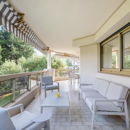 Tanit Piscine, 6 Couchages, Parking Apartamento Antibes Exterior foto