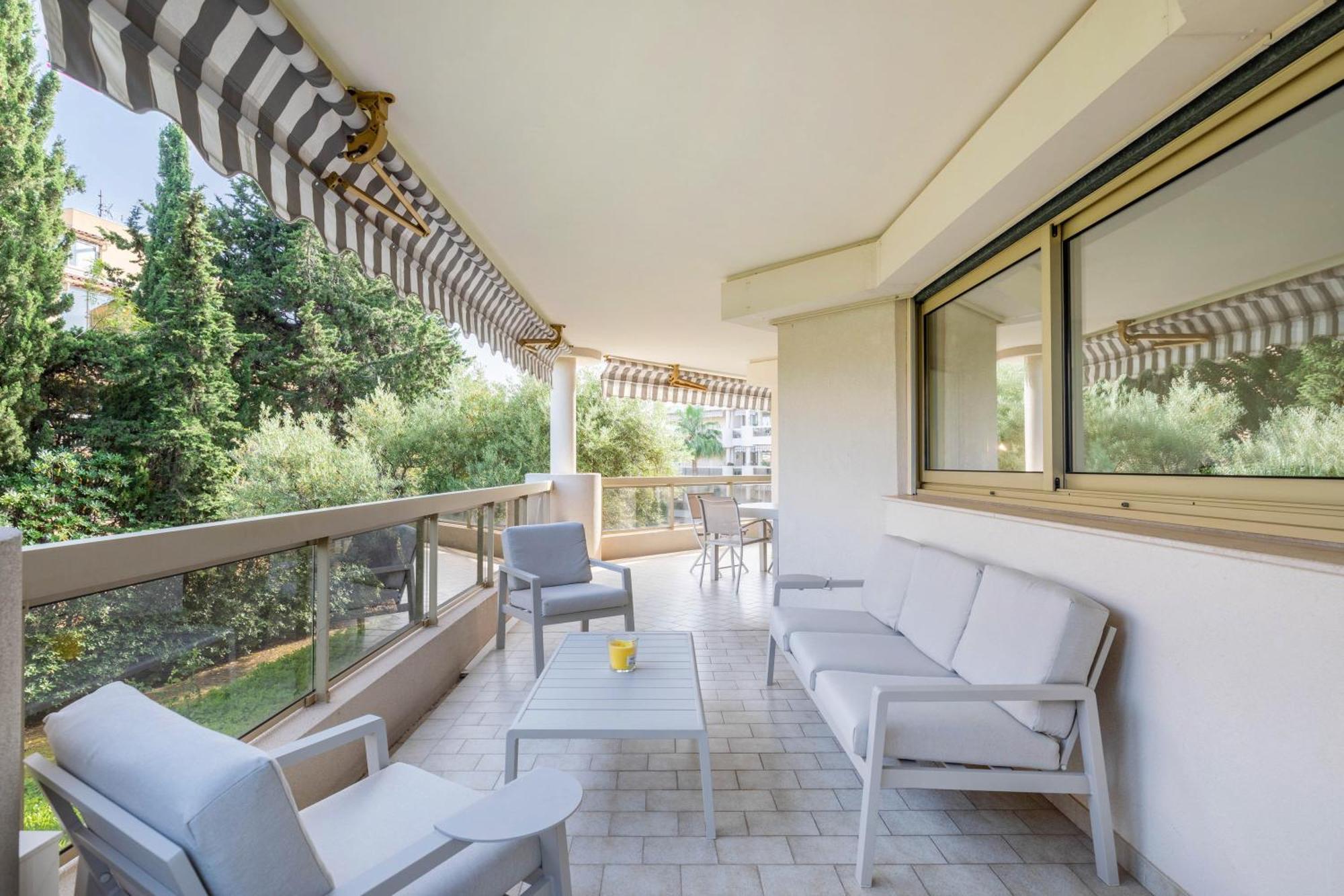 Tanit Piscine, 6 Couchages, Parking Apartamento Antibes Exterior foto