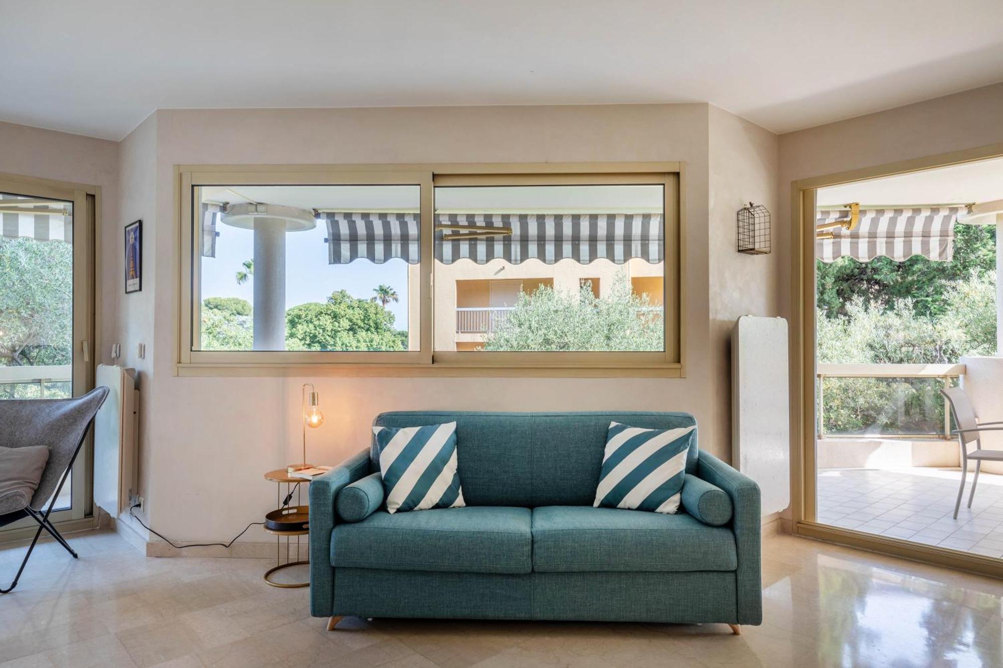 Tanit Piscine, 6 Couchages, Parking Apartamento Antibes Exterior foto